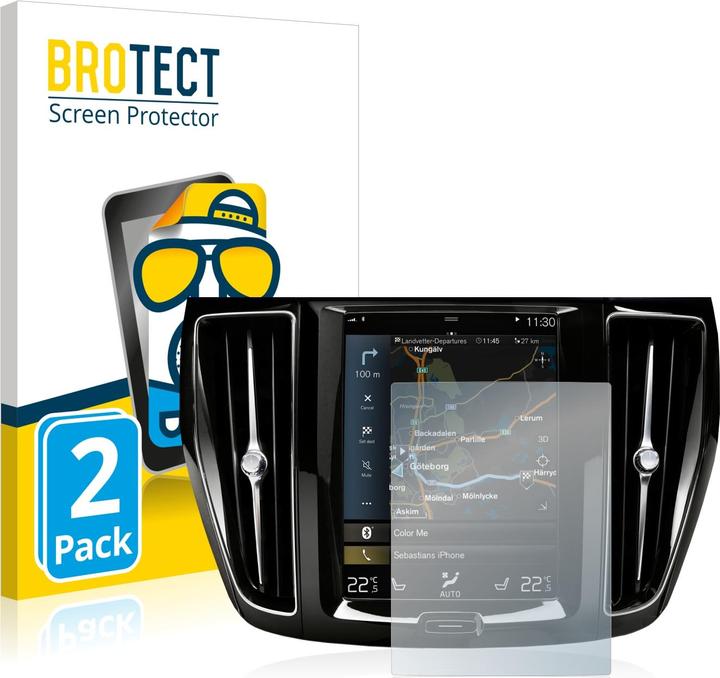 Actual product image BROTECT Anti-glare screen protector matt