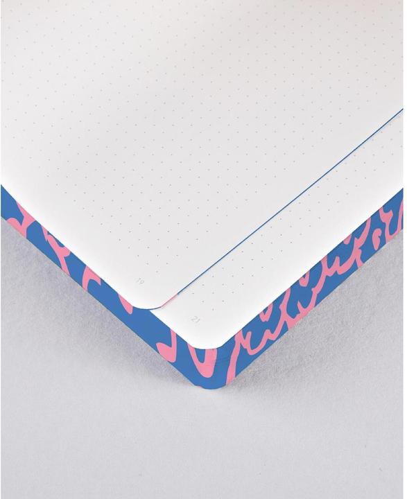 Produktbild Nuuna Graphic L, Flower Power (165 x 220 mm, Gepunktet, Weicher Einband)