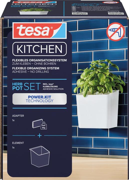 Produktbild tesa Kräutertopf (13.50 cm)