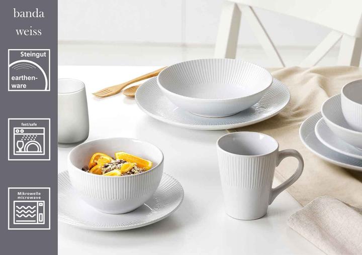 Produktbild Ritzenhoff & Breker Banda Speiseteller (6 x, 27 cm)