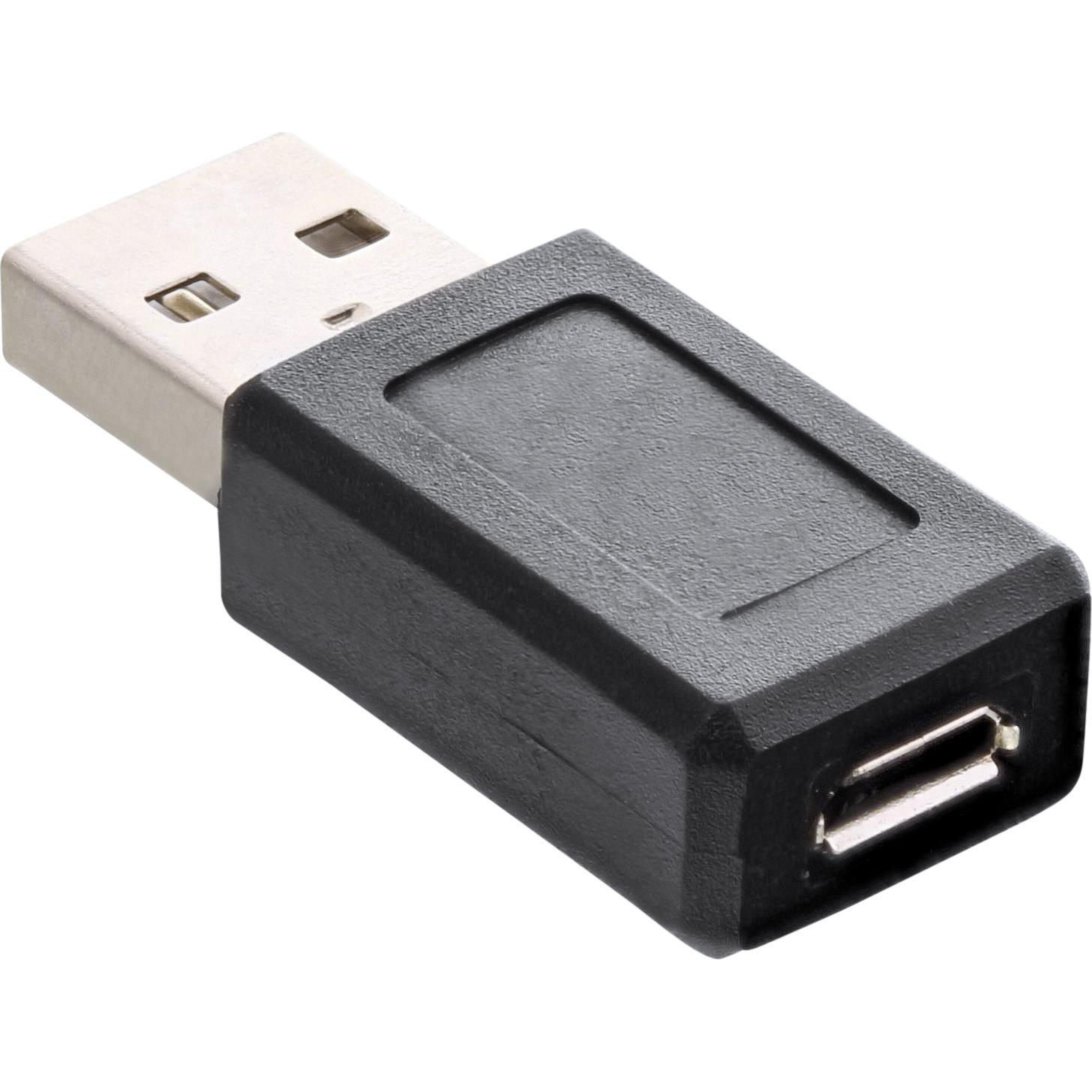 InLine Micro-USB Adapter (USB 2.0), Cavo USB