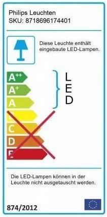 Label énergétique Philips Hue Base de Daylo (1050 lm)