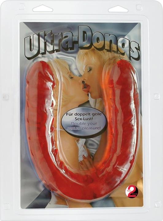 Actual product image You2Toys UltraDong Red