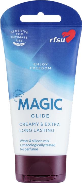 Produktbild rfsu Magic Glide, 75ml, cremiges Gleitgel, wasser- und silikonbasiert, kondomsicher (75 ml)