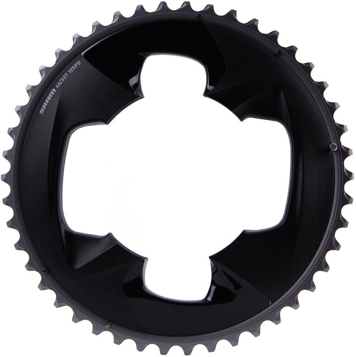 Produktbild Sram Chain Ring Road 107BCD 2X12 Force With Cover Plate (46)