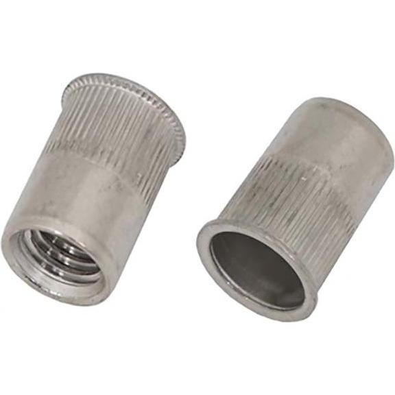 Rs Pro, Möbelausstattung, Blind Niet, Ø 5.9mm x 10.5mm, Grau, Stahl