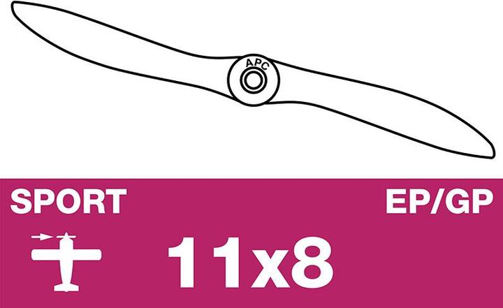 Immagine prodotto APC Propellers 11x8 Lp11080