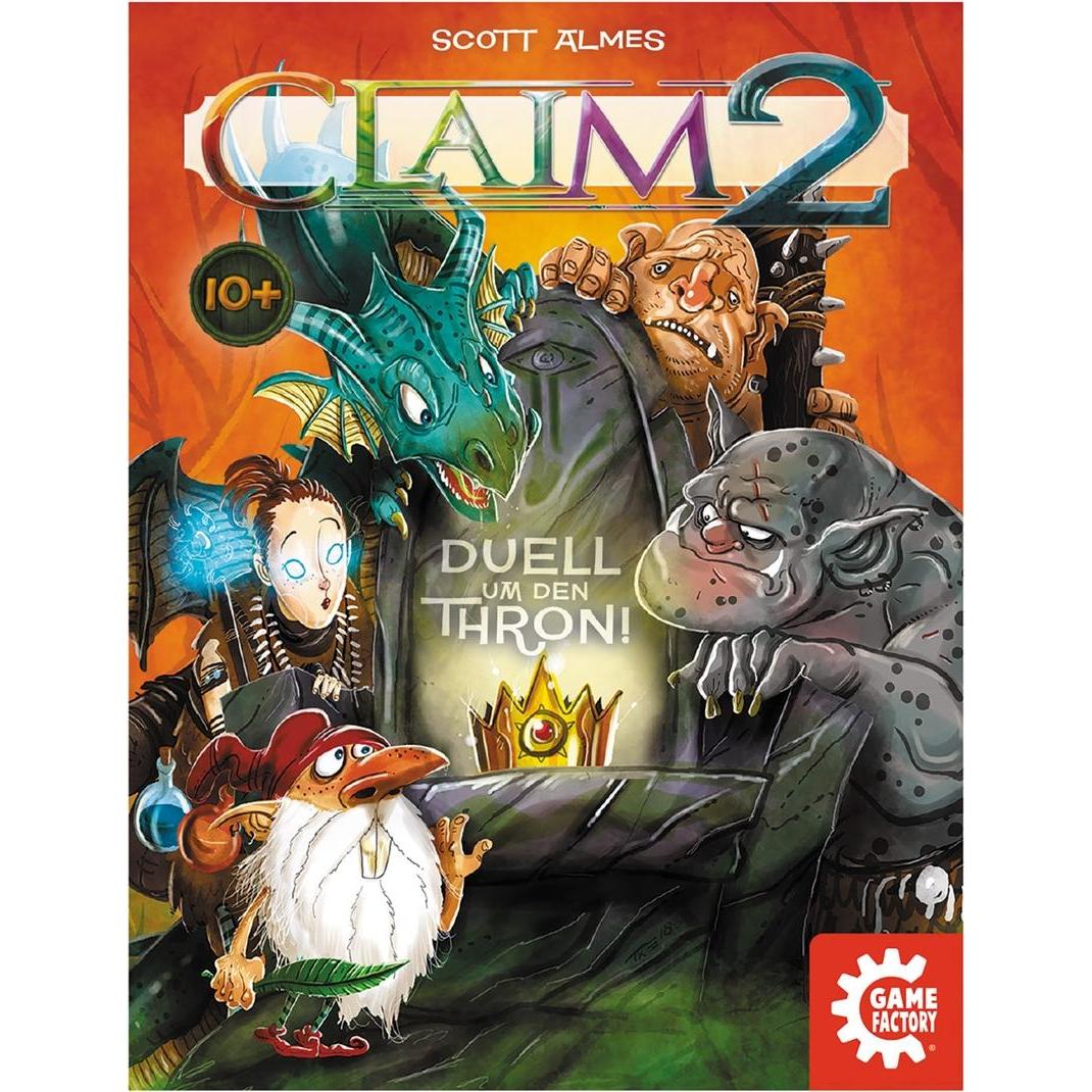 Game Factory Rivendicazione 2 (D) (Tedesco, 2 Giocatori)