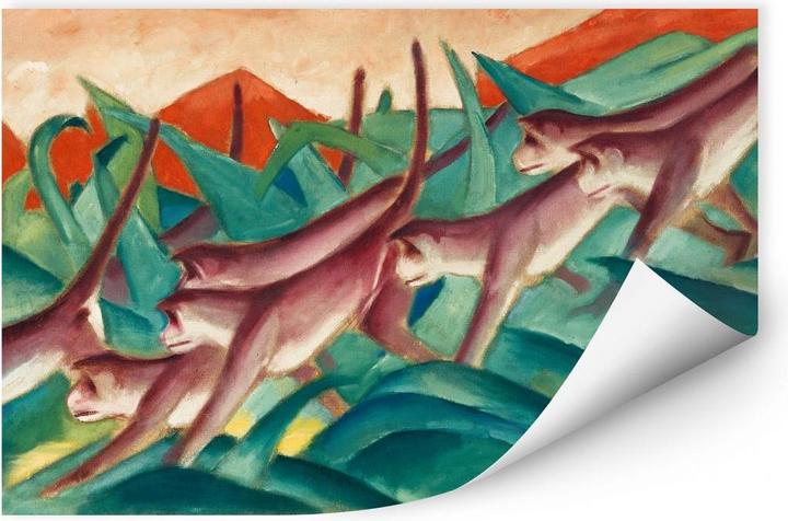 Image du produit Trenddeko Frise de singes (120 x 80 cm)