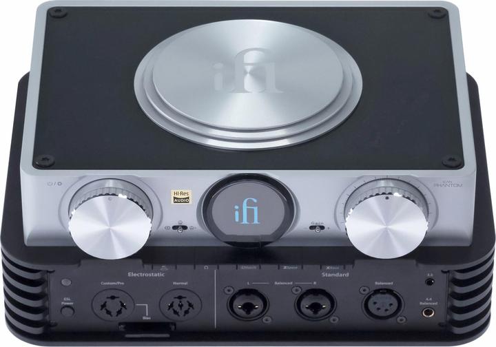 Actual product image iFi Audio iCAN Phantom (Display, gain switch, Tone control)
