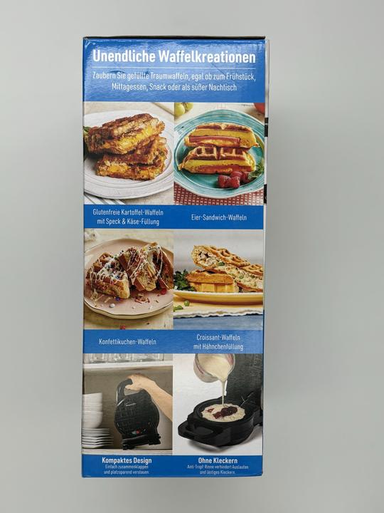 Actual product image MediaShop POW XL Waffle Iron Waffle Star