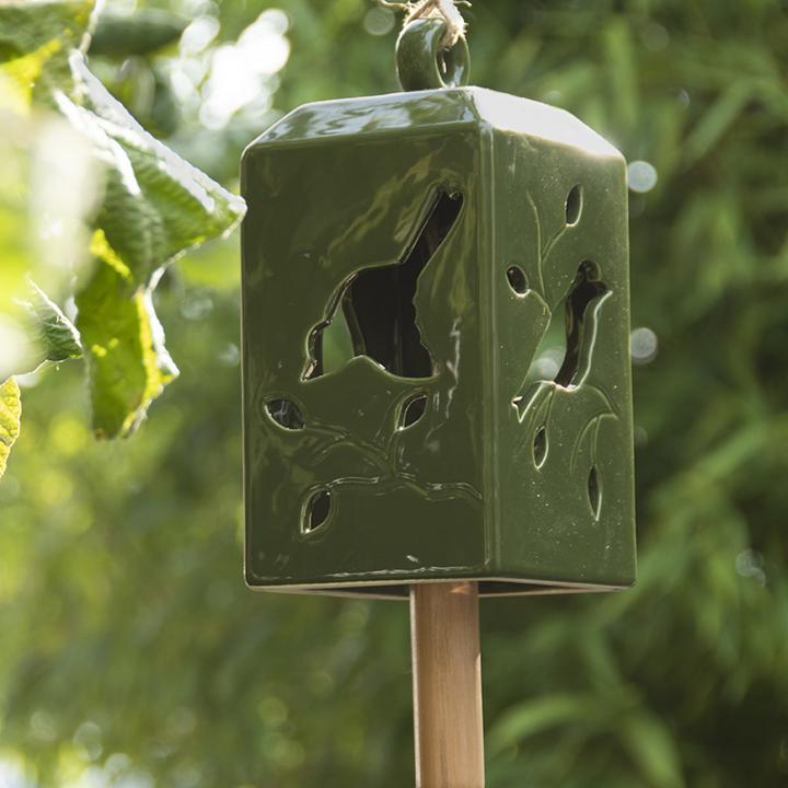 Actual product image Esschert Design Wind chime leaves