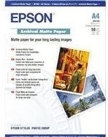 Actual product image Epson Archival Mat (189 g/m², A3, 50 x)