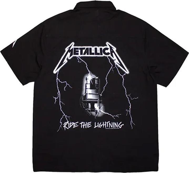 Produktbild Metallica Ride The Lightning Hemd (S)