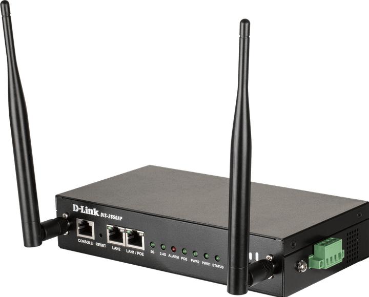 Produktbild D-Link Industrieller Access Point DIS-2650AP (866 Mbit/s)