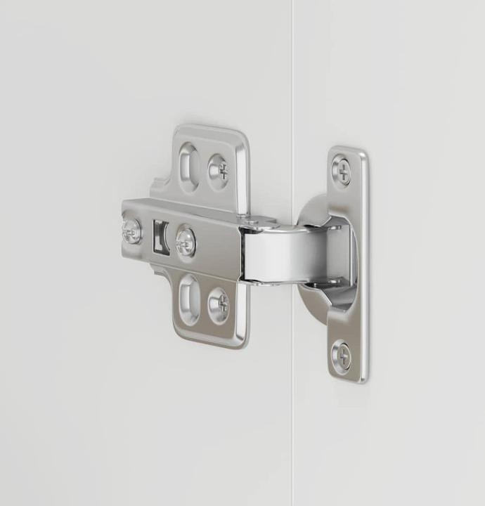 Immagine prodotto VidaXL Pensili da cucina 2 pezzi. Parete attrezzata in legno bianco Porto Cucina (50 x 31 x 60 cm)
