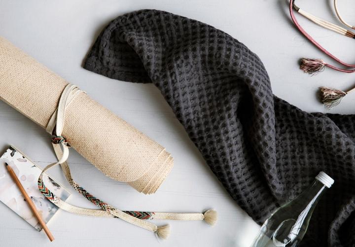 Actual product image The Organic Company Big Waffle Towel and Blanket (150 x 100 cm)