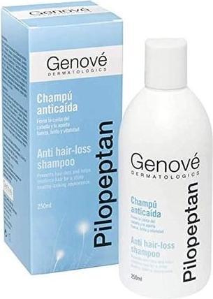 Produktbild Genove Pilopeptan Anti-Haarausfall Shampoo 250ml (250 ml, Flüssiges Shampoo)