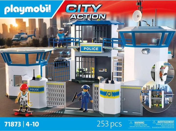 Actual product image Playmobil Polizei-Kommandozentrale (71873, Playmobil City Action)