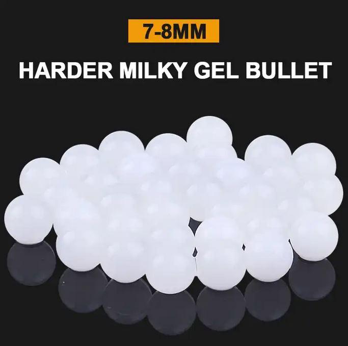 Image du produit PhoneLook Lot billes eau bio dégradable non toxique pour pistolet à billes eau (4000billes)