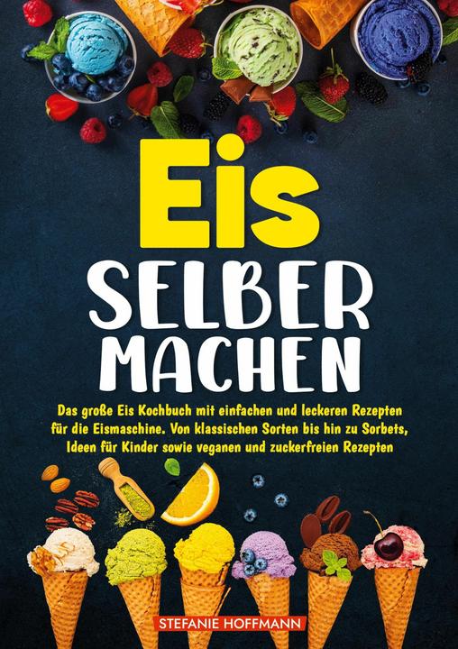 tolino Eis selber machen (Deutsch, Stefanie Hoffmann, 2025)