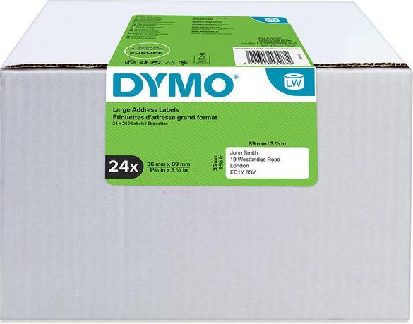 Actual product image Dymo S0722390 (8.90 cm)