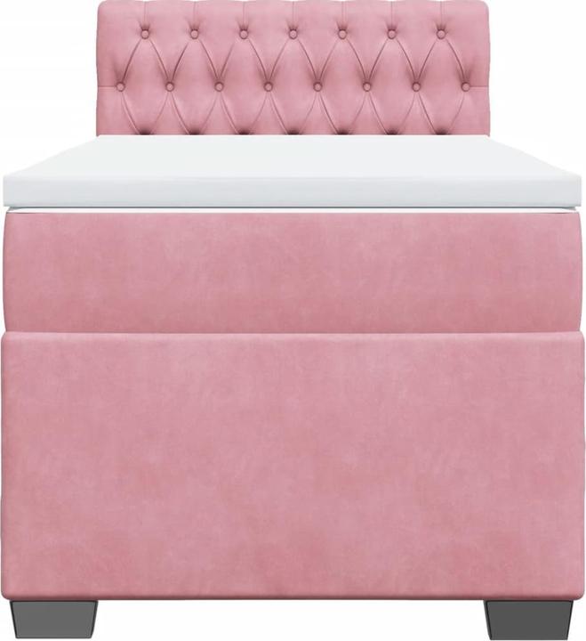 Produktbild vidaXL Boxspringbett (90 x 190 cm)