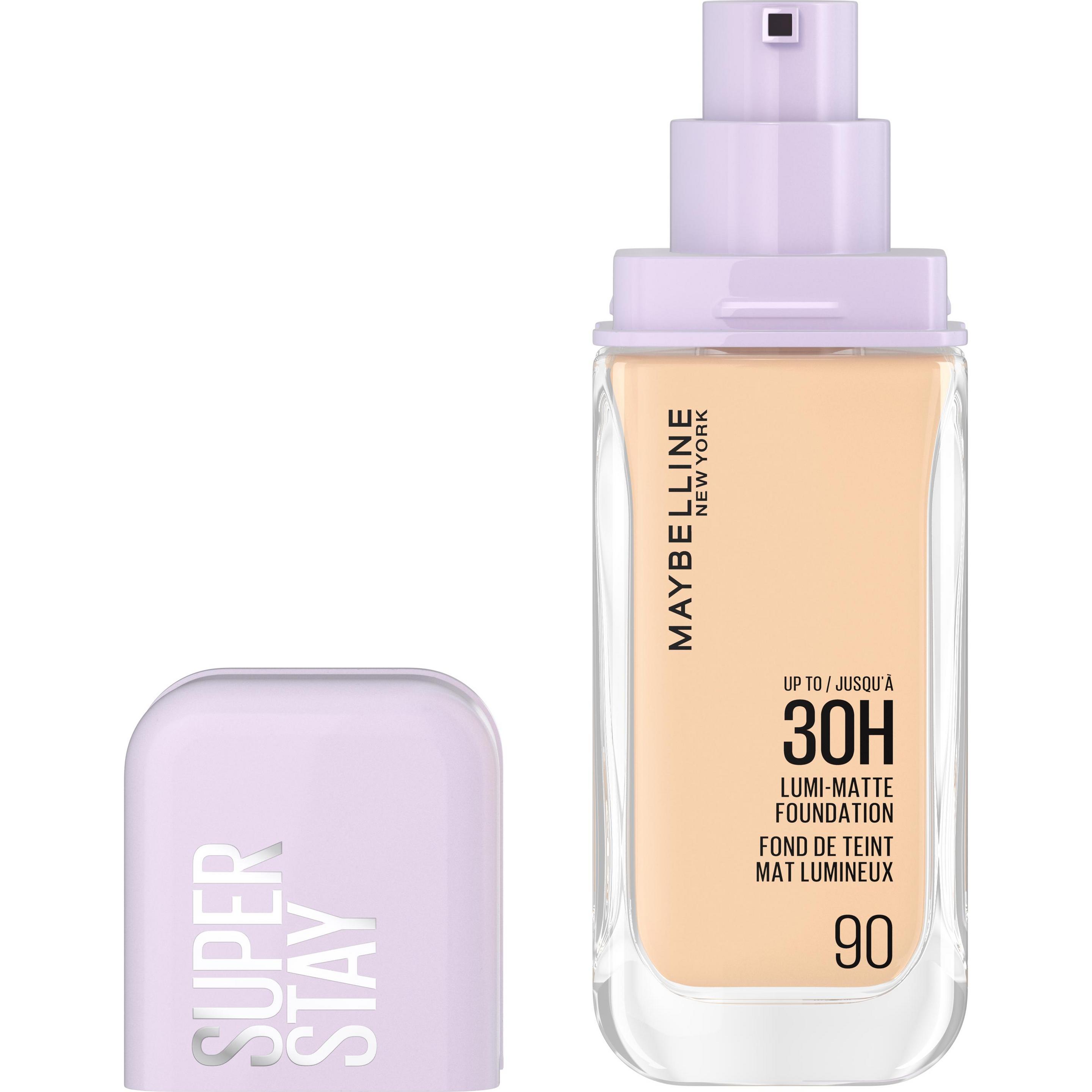 Maybelline New York, Foundation, MNY Superstay/Everfresh (90 Nude)