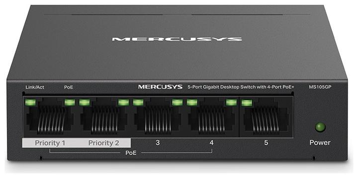 Produktbild Mercusys MS105GP (5 Ports)