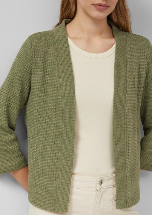 Actual product image s.Oliver Leichte Jacke aus Strukturjersey (48)