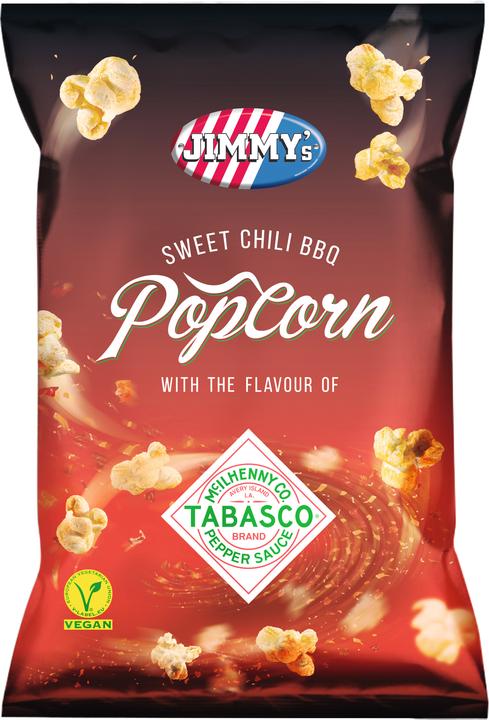 Immagine prodotto Jimmys Popcorn con Tabasco BBQ (90 g)