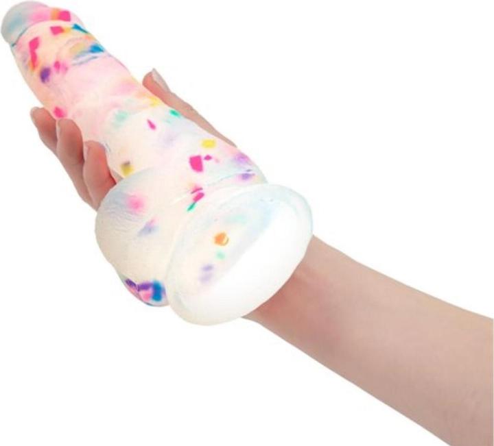 Immagine prodotto Naked Addiction Partito Marty Coriandoli Dildo 19 cm