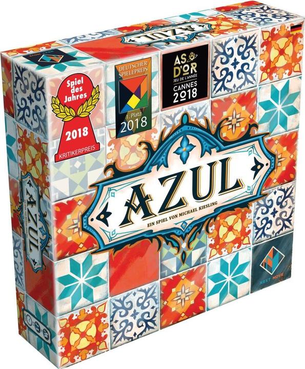 Produktbild Asmodée Azul (Deutsch, 2 - 4 Spieler)