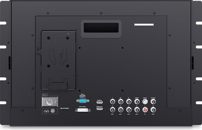 Image du produit Seetec monitor P173-9HSD-RM 17.3" Rack Mount (17.30")