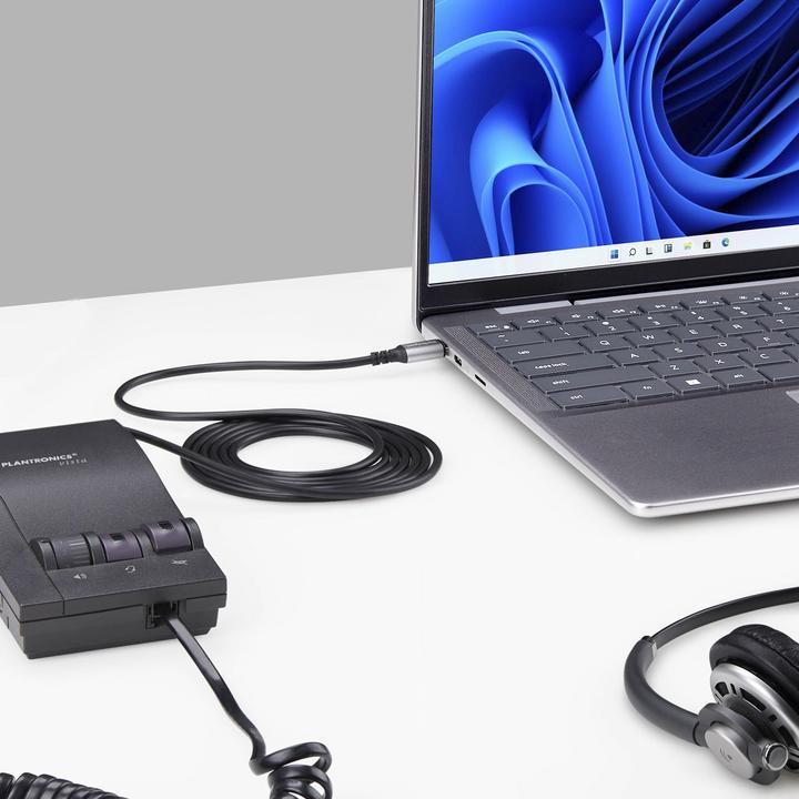Produktbild StarTech USB-C to RJ9 Adapter (USB-C)