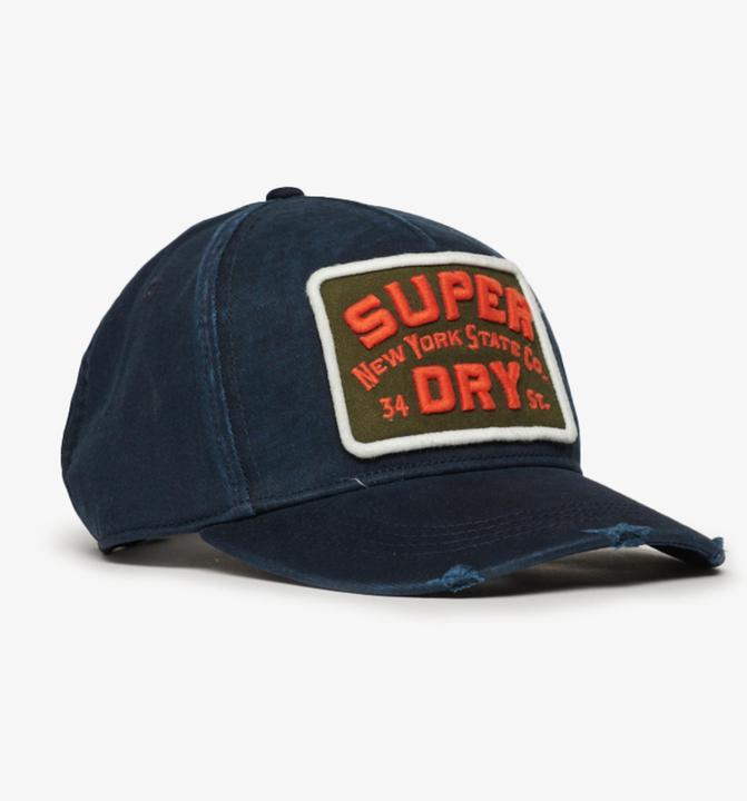 Actual product image Superdry Trucker cap with logo