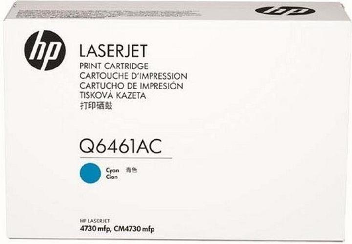 Produktbild HP Toner cyan Orig.Nr. Q6461AC (C)