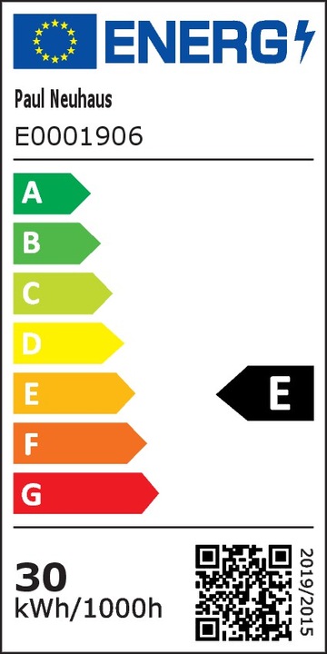 Energie-Label Q-Smart Q-VITO (3000 lm)