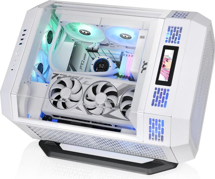 Actual product image Thermaltake Chassis Stand Kit for The Tower 600/Snow White retail
