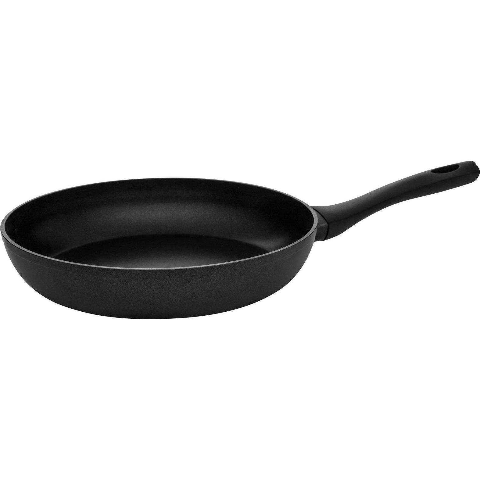 Kelomat Hot AntihaftBratpfanne28 cm, Pfanne + Kochtopf, Schwarz