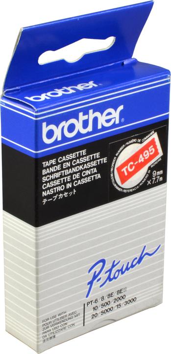 Produktbild Brother P-Touch (1.90 cm, Weiss)
