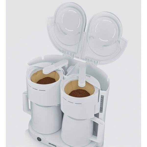 Actual product image Severin KA 9314 Duo Filter Coffee Maker