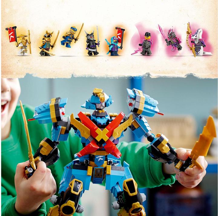 Immagine prodotto LEGO Samurai X-Mech di Nya (71775, LEGO Ninjago)