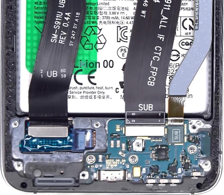 Produktbild Samsung Ladebuchse Ersatzteil (Galaxy S23)