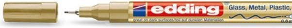 Produktbild Edding Lackmarker 780 Strichstärke: 0,8 mm Schreibfarbe: gold (1x)