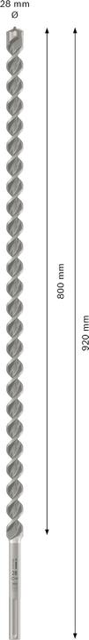 Actual product image Bosch Professional Hammerbohrer PRO SDS max-4 (28 millimetres)