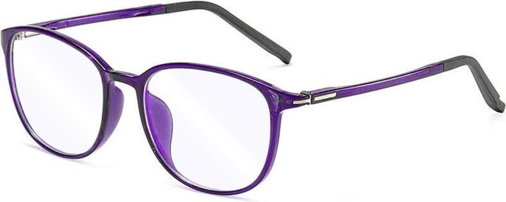 Produktbild Techsuit - Anti-Blue Light Glasses Reflex PC (F2822) - Round - Purple