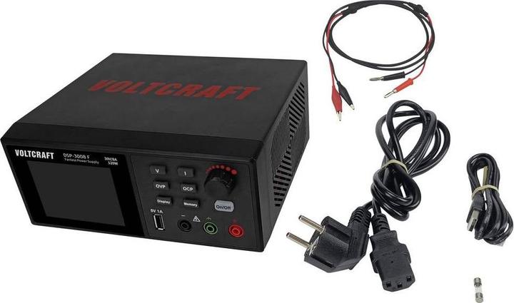 Produktbild Voltcraft Laborneztgerät, lüfterlos, einstellbar