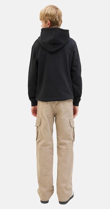 Actual product image Jack & Jones Jcotier Front Print Sweat Hood Sn Jnr (176)