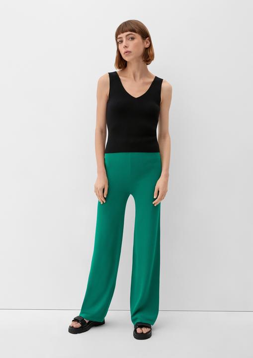 Produktbild S.Oliver Strickpullunder Stricktop aus Viskosemix (46)